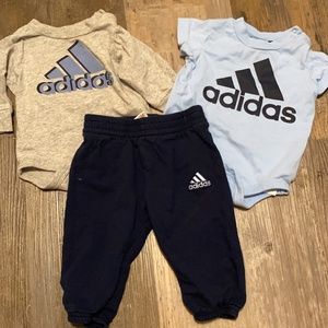 Baby boy Adidas 3pc set